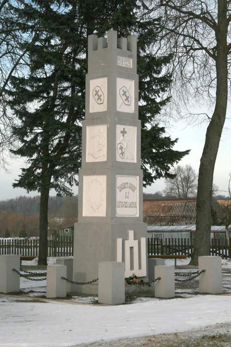  - Касцёл Унебаўзяцця Найсвяцейшай Панны Марыі. Адноўлены помнік Незалежнасці Летувы