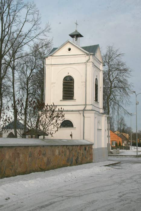  - Касцёл Унебаўзяцця Найсвяцейшай Панны Марыі. Званіца