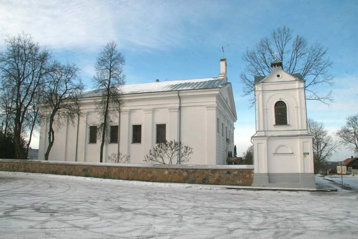  - Касцёл Унебаўзяцця Найсвяцейшай Панны Марыі. Выгляд ад усходу