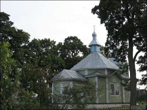Brodnica. Cerkiew Podwyższenia Krzyża Świętego