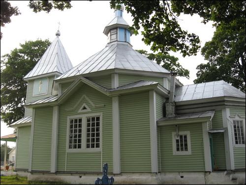 Brodnica. Cerkiew Podwyższenia Krzyża Świętego