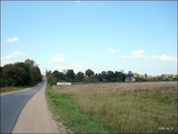 Арняны. Краявіды 