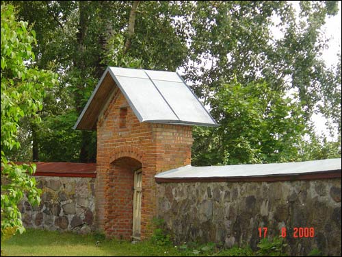 Dieveniškės. Catholic church of Mother of God of the Rosary