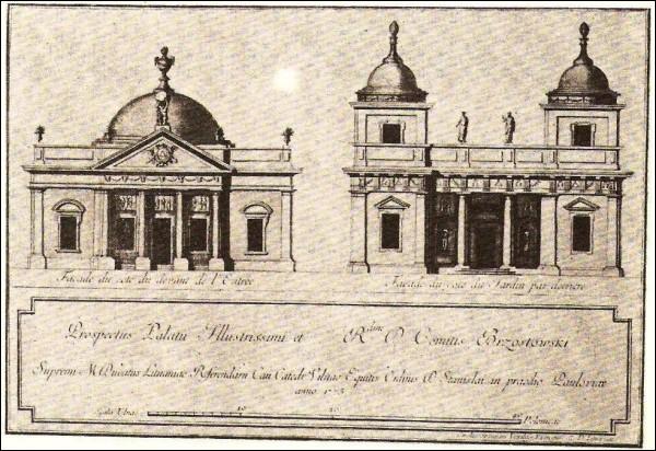 Merkinė. Estate of Brzostowski