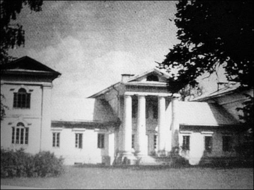 Merkinė. Estate of Brzostowski