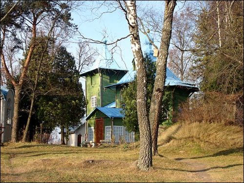 Merecz Michnowo (Mikniszki). Cerkiew Ikony Matki Boskiej Pocieszycielki Strapionych