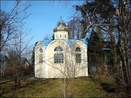 Merecz Michnowo (Mikniszki). Cerkiew Ikony Matki Boskiej Pocieszycielki Strapionych