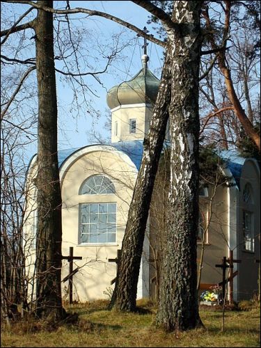 Merecz Michnowo (Mikniszki). Cerkiew Ikony Matki Boskiej Pocieszycielki Strapionych