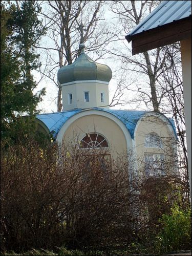 Merecz Michnowo (Mikniszki). Cerkiew Ikony Matki Boskiej Pocieszycielki Strapionych