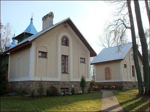 Merecz Michnowo (Mikniszki). Cerkiew Ikony Matki Boskiej Pocieszycielki Strapionych