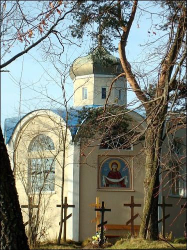 Merecz Michnowo (Mikniszki). Cerkiew Ikony Matki Boskiej Pocieszycielki Strapionych