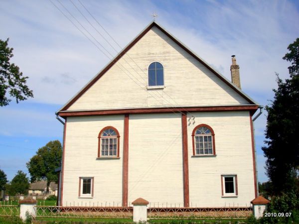 Rūdninkai. Catholic church of the Holy Trinity