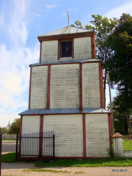 Rūdninkai. Catholic church of the Holy Trinity