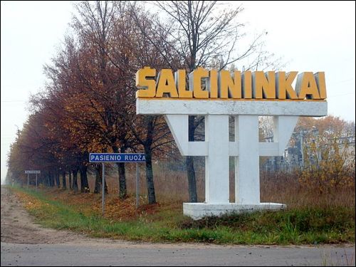 Великие Солечники (Шальчининкай). Улицы города 