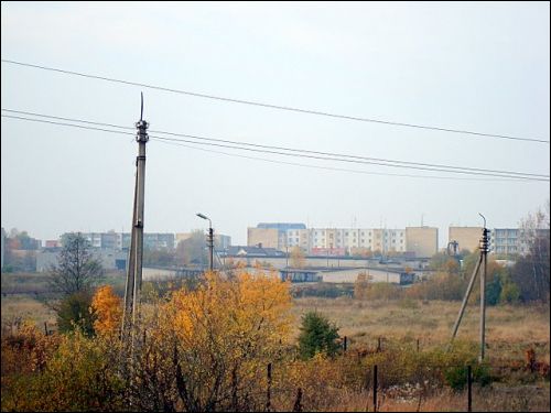  - Улицы города . Вид от церкви
