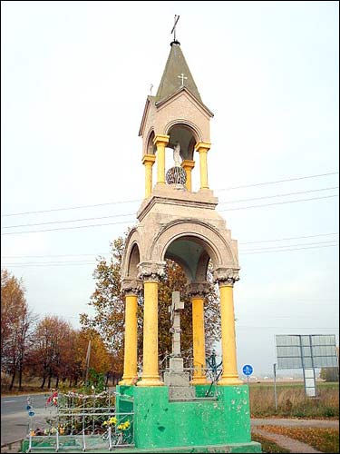 Šalčininkai. Road chapel 