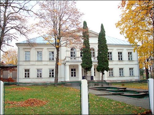Šalčininkai. Estate of Wagner