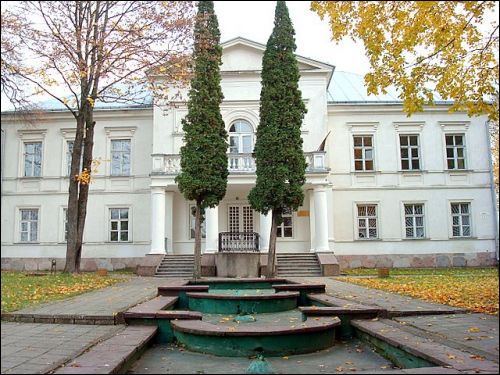 Šalčininkai. Estate of Wagner