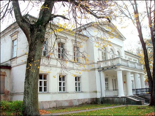 Šalčininkai. Estate of Wagner