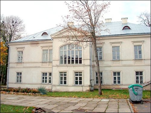 Šalčininkai. Estate of Wagner
