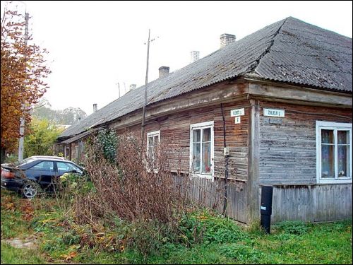 Šalčininkai. Estate of Wagner
