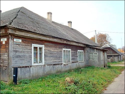 Šalčininkai. Estate of Wagner
