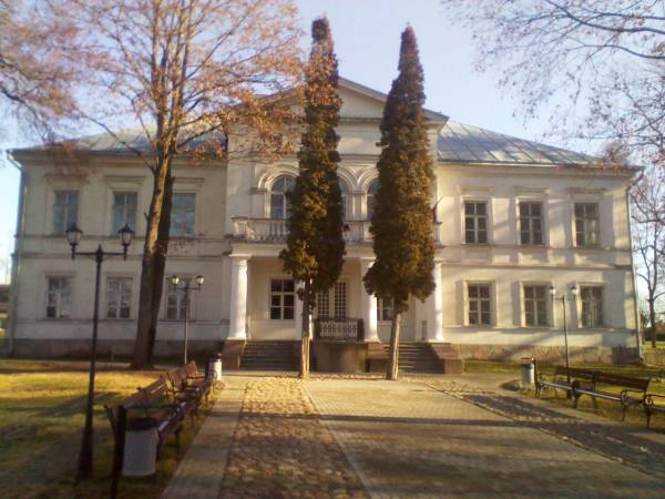 Šalčininkai. Estate of Wagner