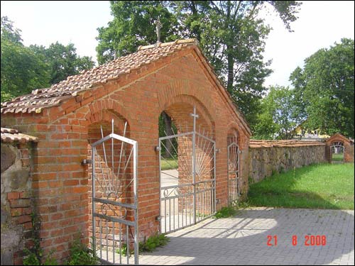 Šalčininkėliai. Catholic church of St. George