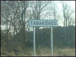 Taboryszki.  Krajobrazy 