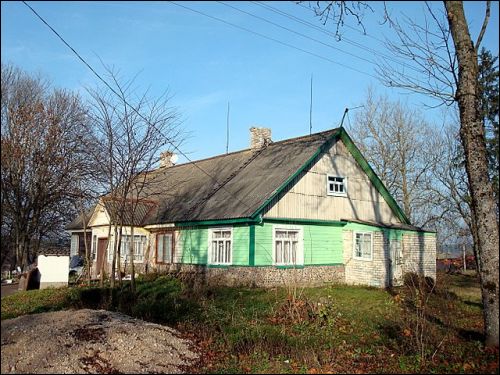 Tabariškės. Farmstead of Važynski