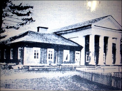 Tabariškės. Farmstead of Važynski