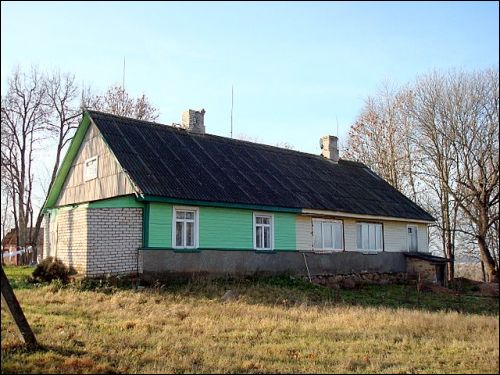Tabariškės. Farmstead of Važynski