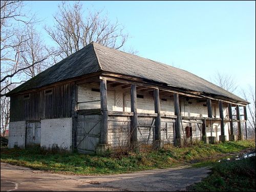 Tabariškės. Farmstead of Važynski