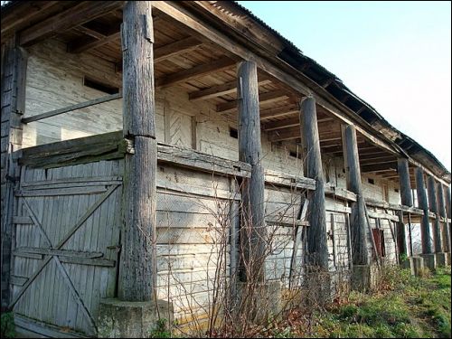 Tabariškės. Farmstead of Važynski