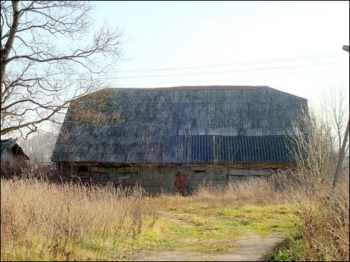 Tabariškės. Farmstead of Važynski