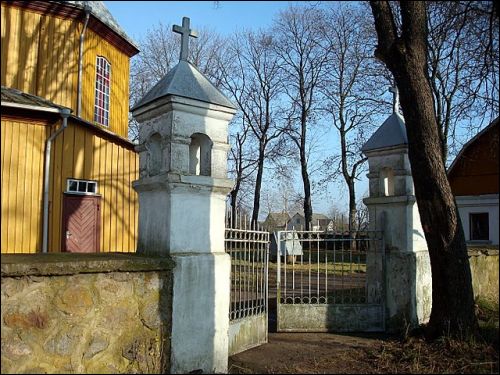 Taboryszki. Kościół Św. Michała Archanioła