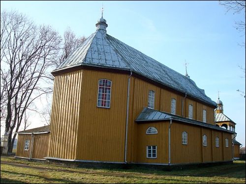 Taboryszki. Kościół Św. Michała Archanioła