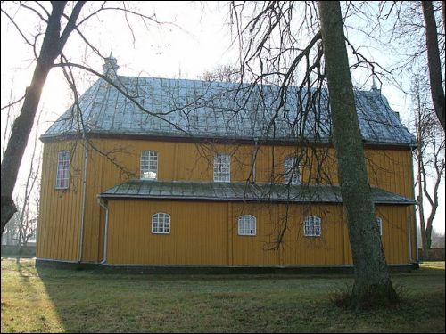 Taboryszki. Kościół Św. Michała Archanioła