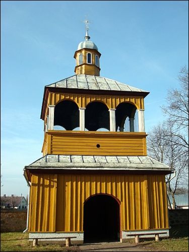 Taboryszki. Kościół Św. Michała Archanioła