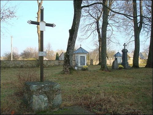 Taboryszki. Kościół Św. Michała Archanioła