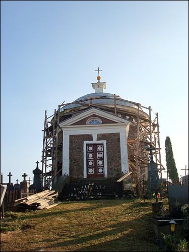  - Капліца-пахавальня Кабылінскіх. 