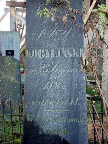  - Капліца-пахавальня Кабылінскіх. 