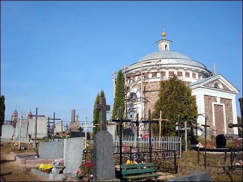  - Капліца-пахавальня Кабылінскіх. 