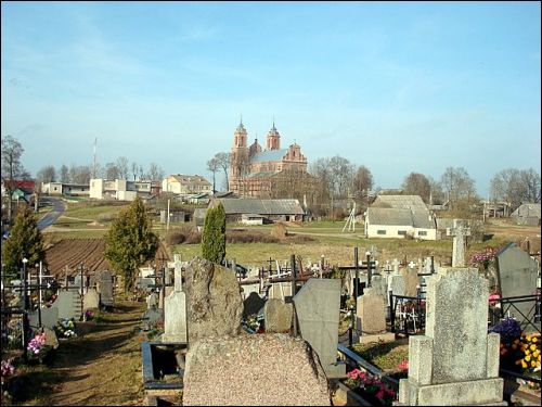  - Капліца-пахавальня Кабылінскіх. 