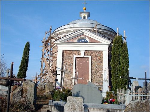  - Капліца-пахавальня Кабылінскіх. 