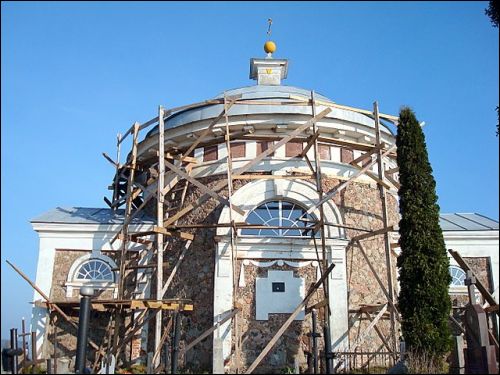  - Капліца-пахавальня Кабылінскіх. 