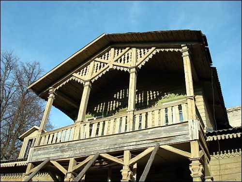 Merkio Vilkiškės. Manor 