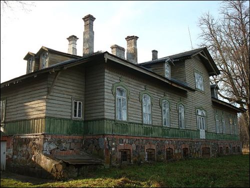Merkio Vilkiškės. Manor 