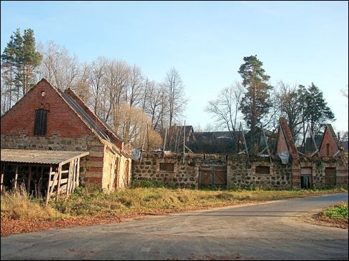 Merkio Vilkiškės. Manor 