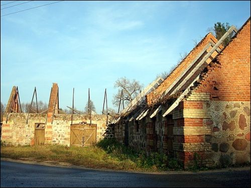 Merkio Vilkiškės. Manor 